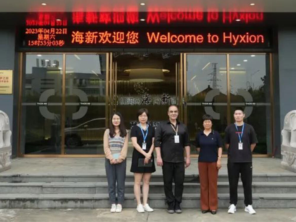 Kung Fu Panda Creator Visits Hyxion!