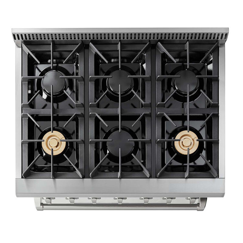 HO-RG3618U-HY 36 inch Freestanding gas range