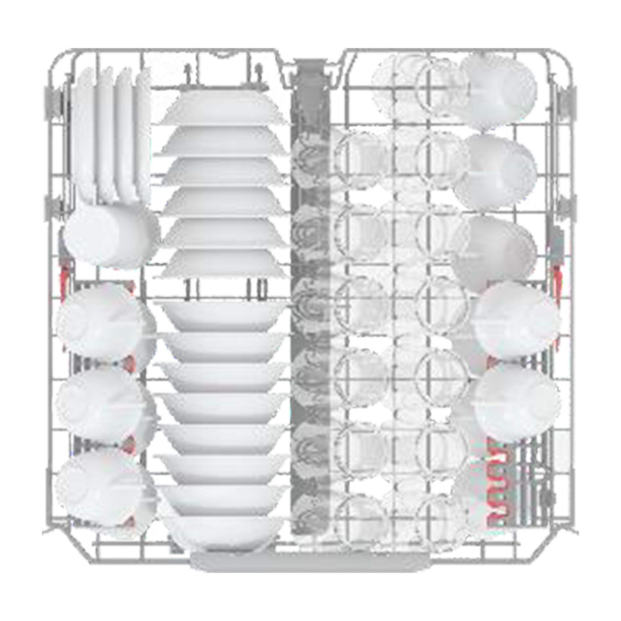 Hyxion DG1-A6301-AM 14-Place Setting Dishwasher - Silver Stainless Steel