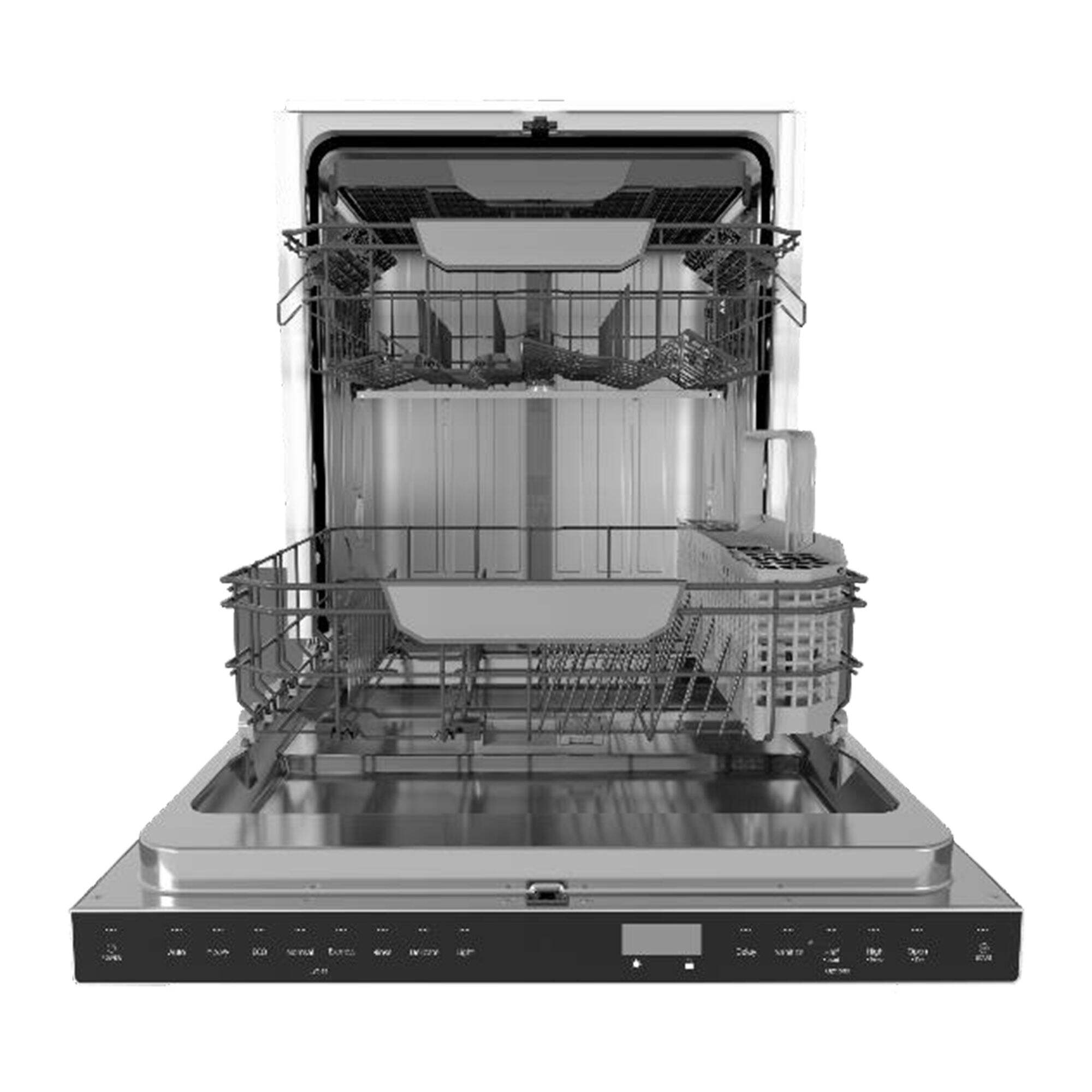 Hyxion DG1-A6301-AM 14-Place Setting Dishwasher - Silver Stainless Steel