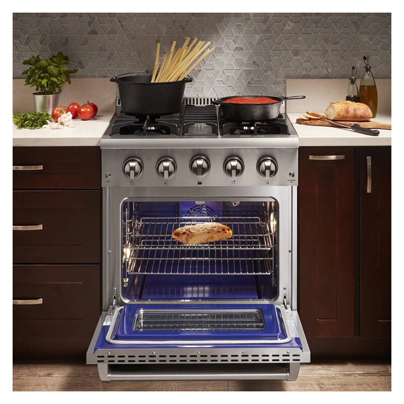 HO-RD3088U-HY 30 inch freestanding dual fuel range