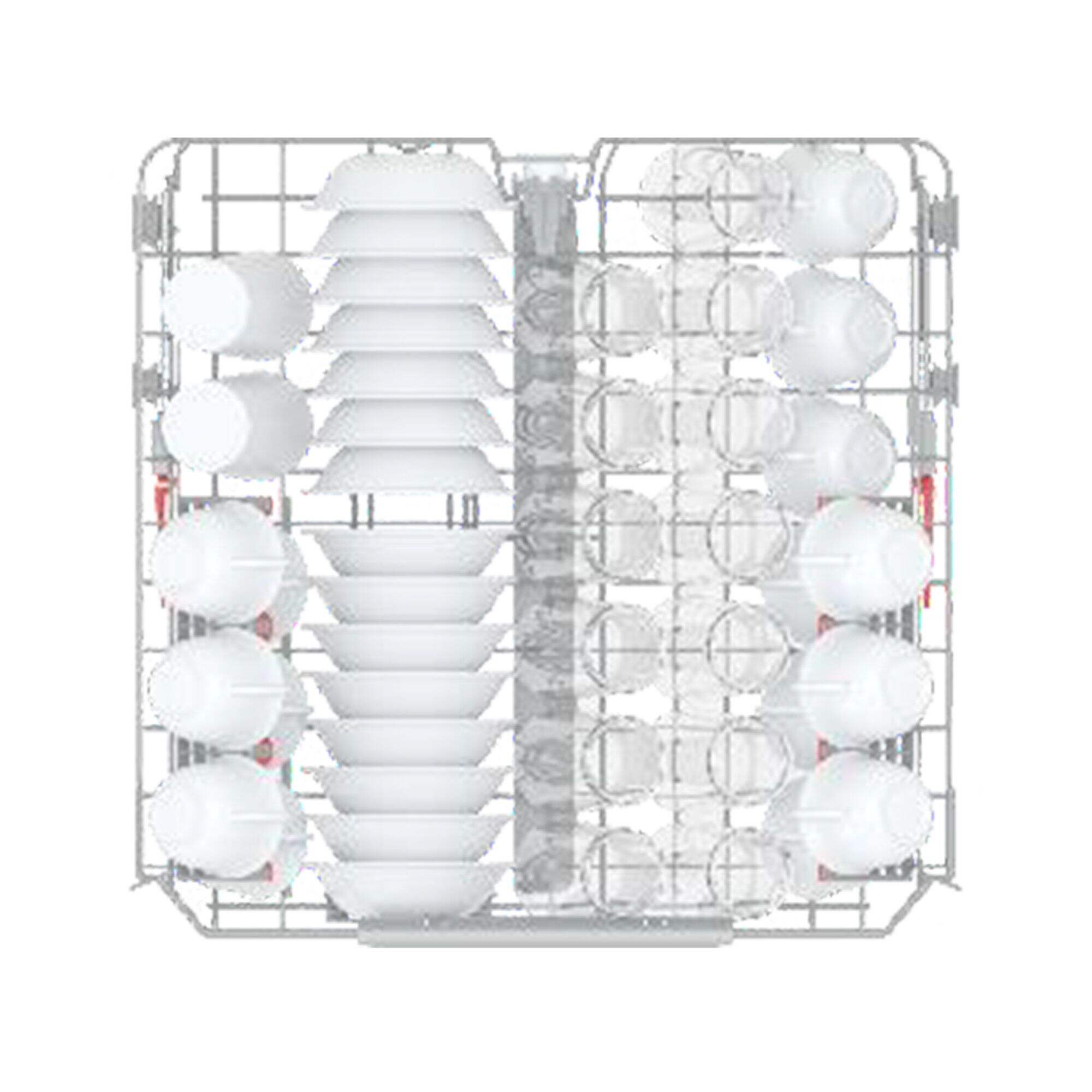 Hyxion DG1-A6302-AM 15-Place Setting Dishwasher - Silver Stainless Steel