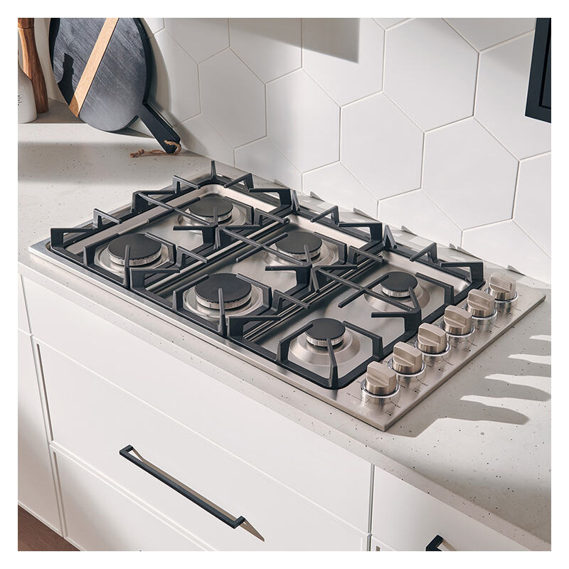 36 Inch Gas Cooktops