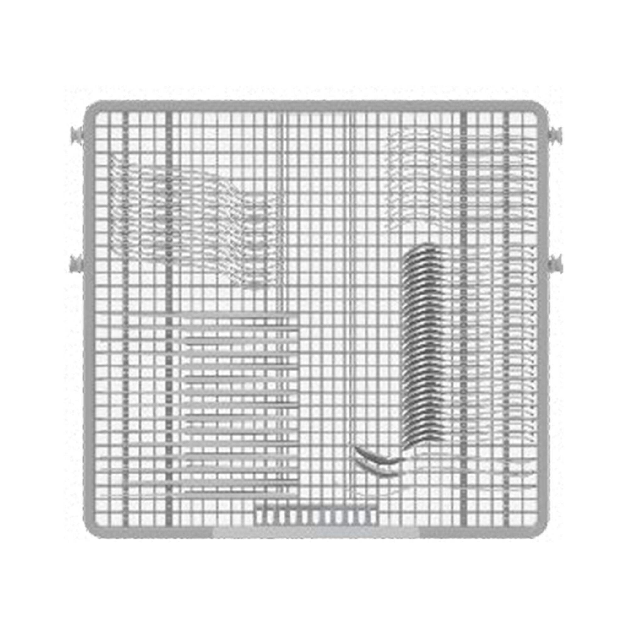 Hyxion DG1-A6302-AM 15-Place Setting Dishwasher - Silver Stainless Steel