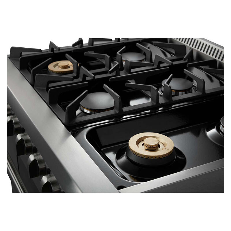 HO-RG3618U-HY 36 inch Freestanding gas range