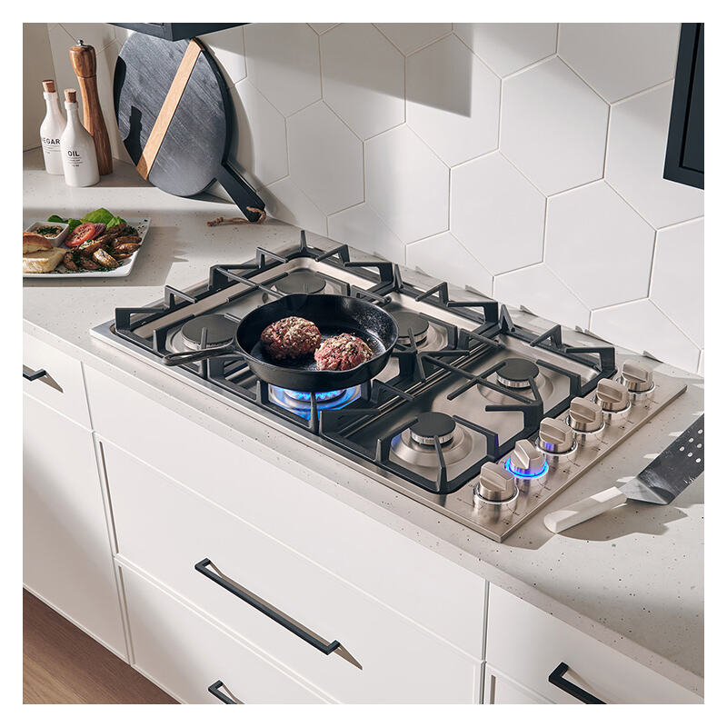 36 Inch Gas Cooktops
