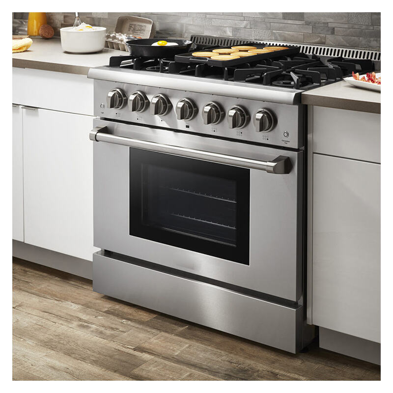 HO-RG3618U-HY 36 inch Freestanding gas range