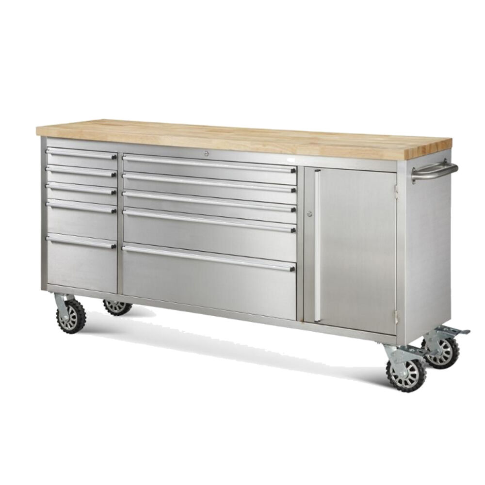 HTC7210W 72 inch 10 Drawers Tool Chest