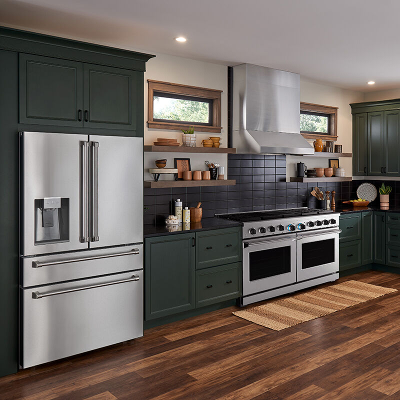 LO-RG60E-HY  60 inch Professional Dual Fuel Gas Range