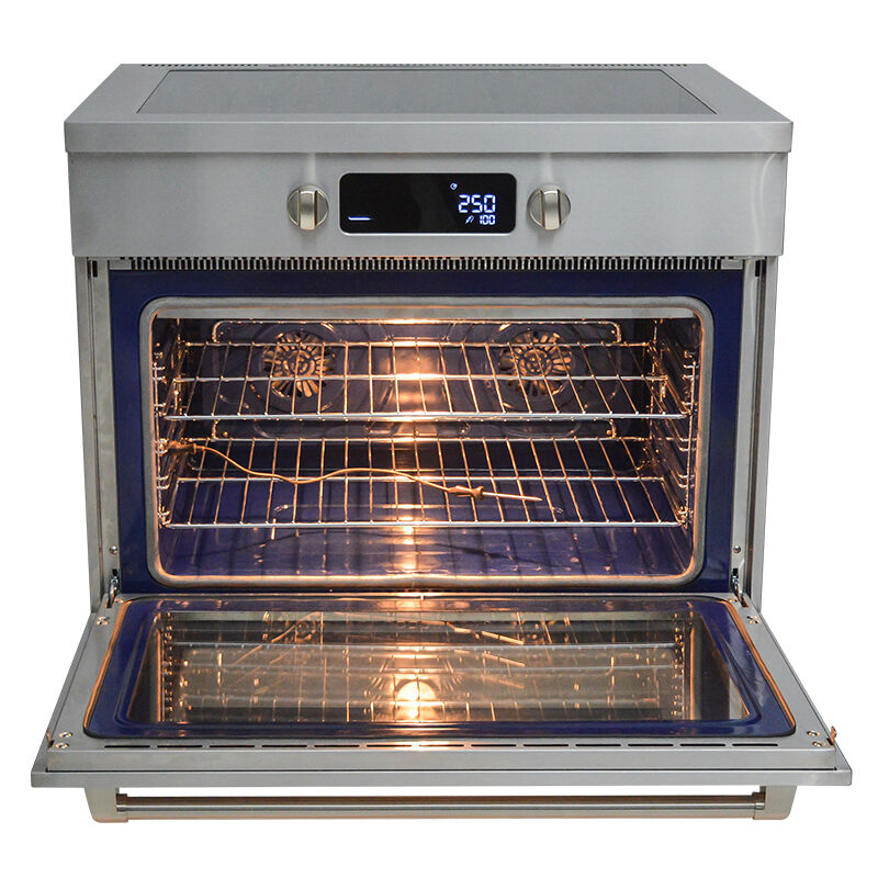 PIC901SS 900mm Pro Cooker with Multifunction Oven and 5-Zone Induction Hob