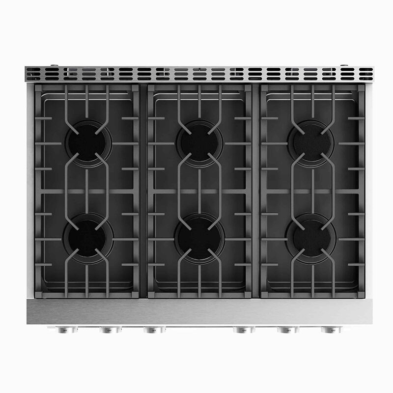 CO-RG3605U-HY--36 inch Professional Gas Range