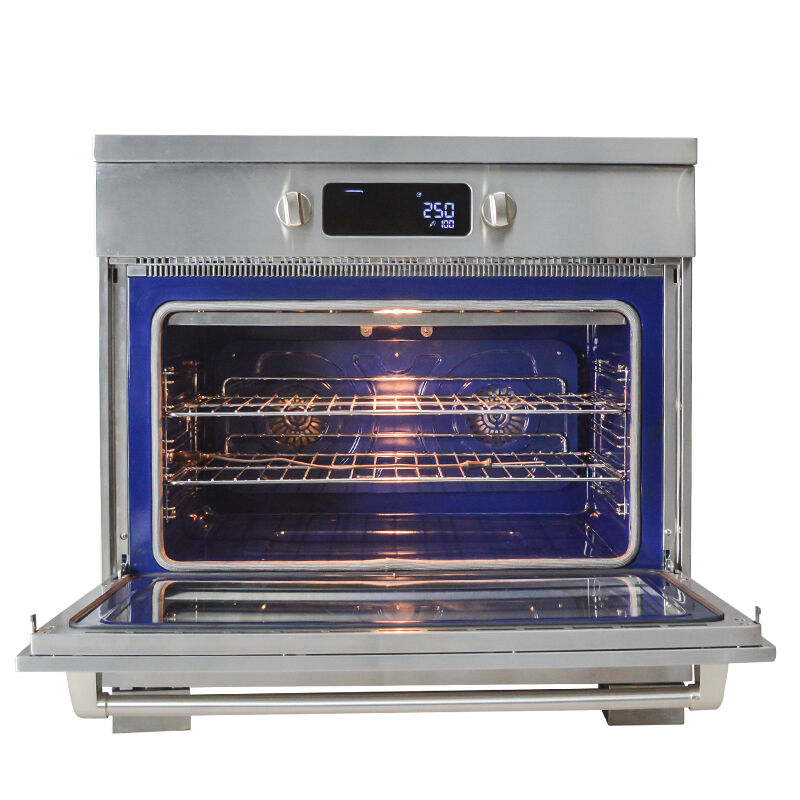 PIC901SS 900mm Pro Cooker with Multifunction Oven and 5-Zone Induction Hob