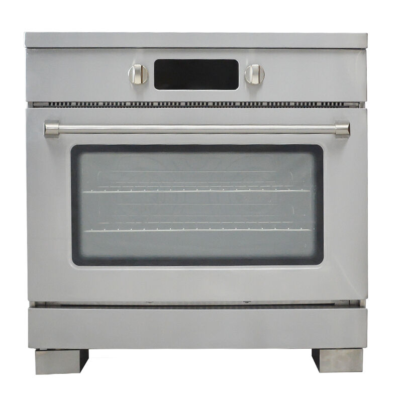 PIC901SS 900mm Pro Cooker with Multifunction Oven and 5-Zone Induction Hob