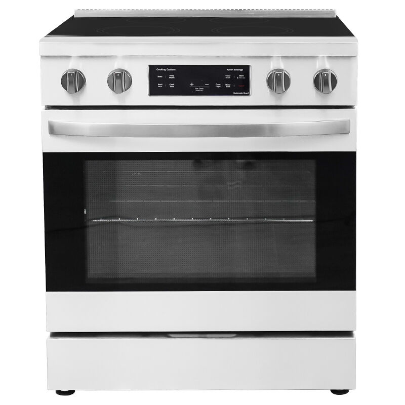 HO-FP3001E-HY-30 inch Front Control OPP Electric Range 