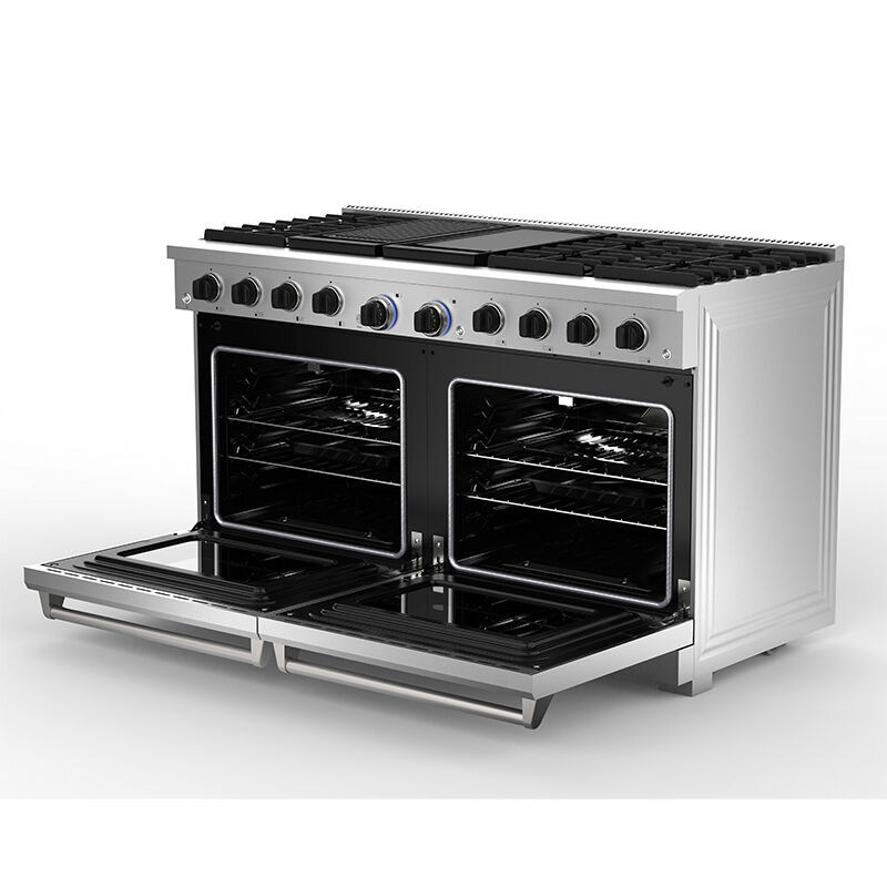 LO-RG60E-HY  60 inch Professional Dual Fuel Gas Range