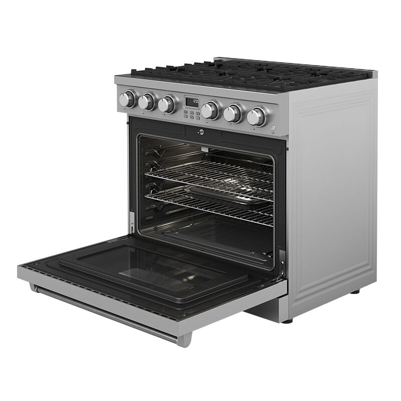 CO-RG3605U-HY--36 inch Professional Gas Range