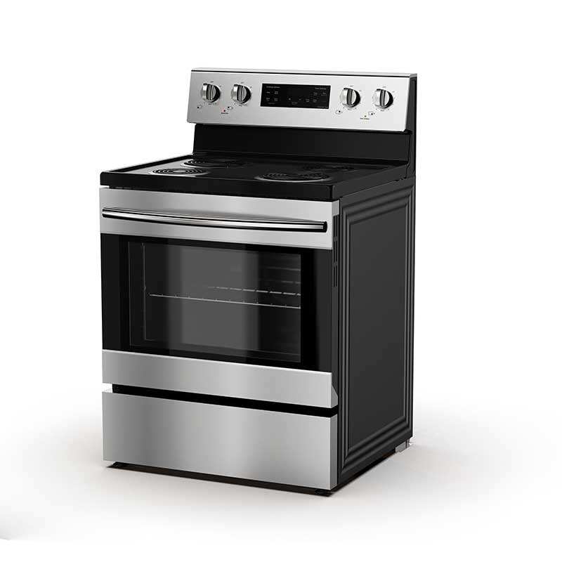 HO-RC3001E-HY 30 inch Rear Control Coil Electric Range