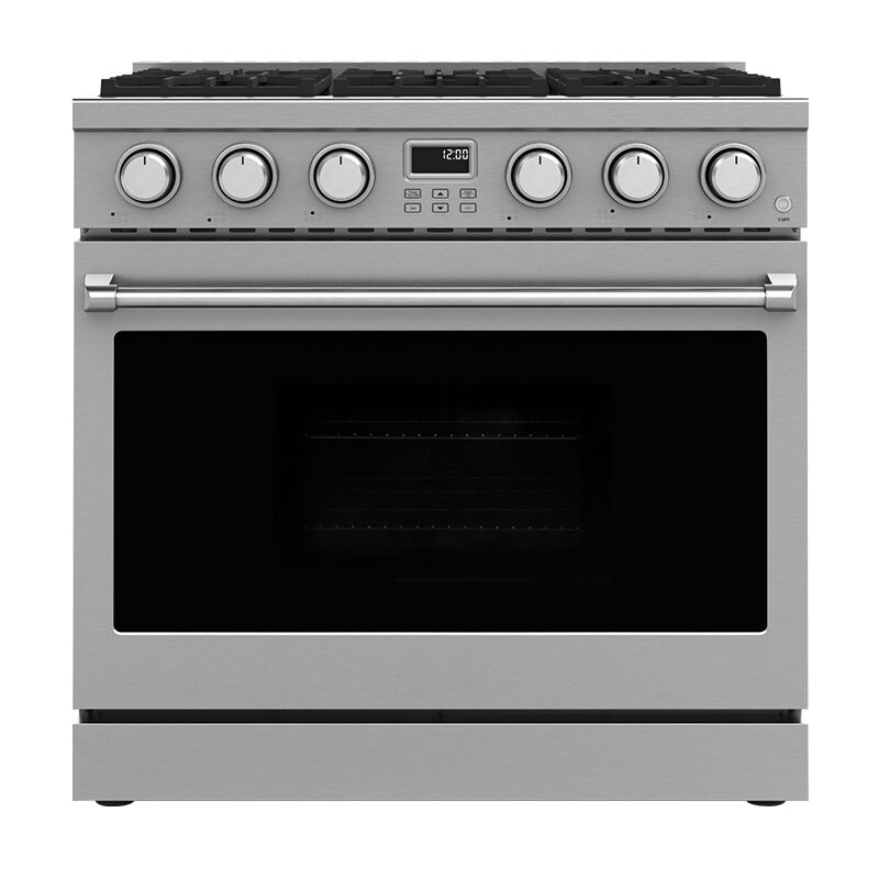 CO-RG3605U-HY--36 inch Professional Gas Range