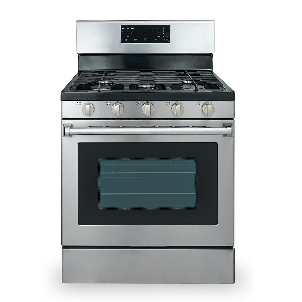 Hyxion HRG3001G - 30” Rear Control Gas Range