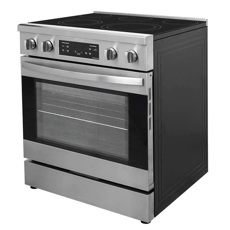 HO-FP3001E-HY-30 inch Front Control OPP Electric Range 